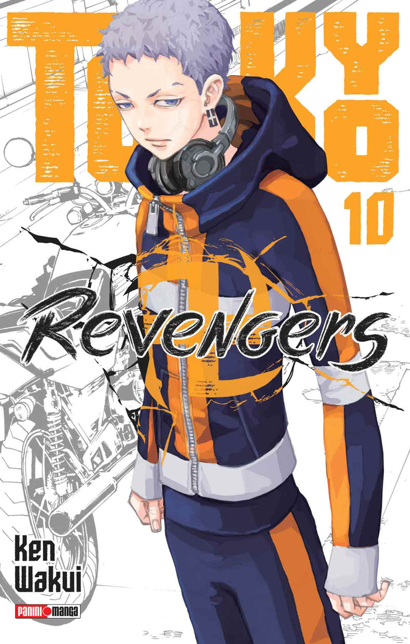 TOKYO REVENGERS N.10