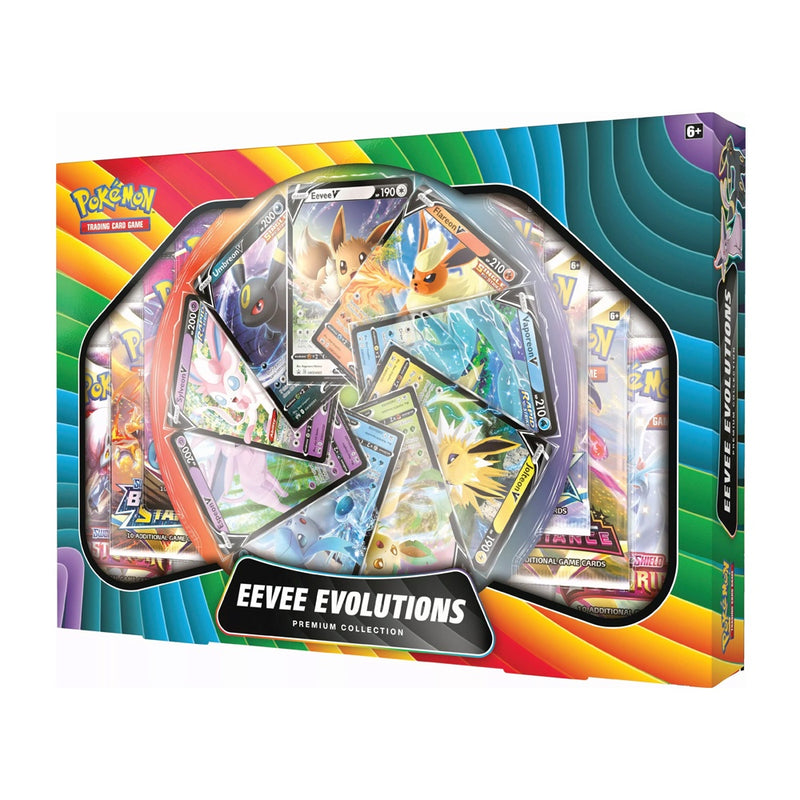 Pokemon TCG Eevee Evolutions Premium Collection - ESPANOL