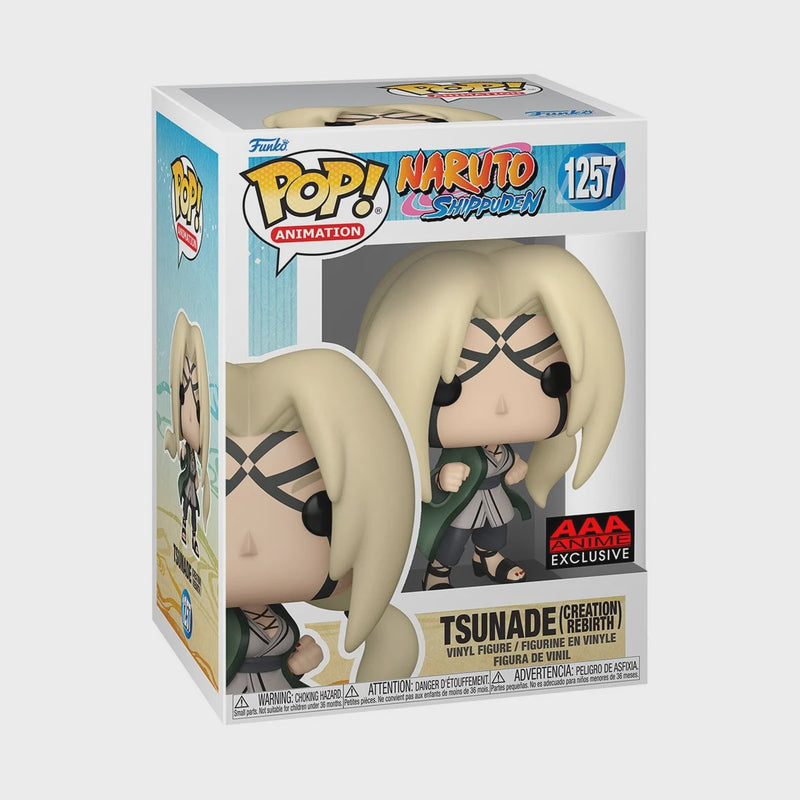 FUNKO TSUNADE (CREATION REBIRTH) 1257 AAA ANIME EXCLUSIVE