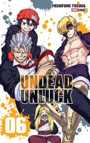 UNDEAD UNLUCK N.6