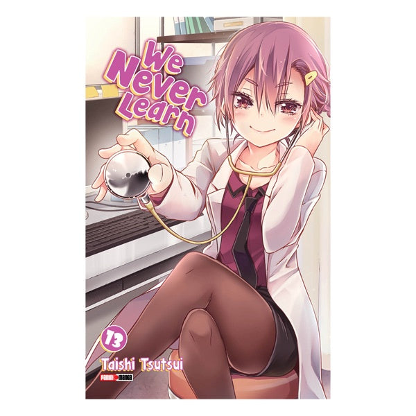 WE NEVER LEARN N.13