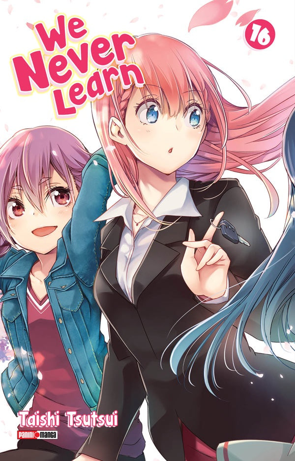 WE NEVER LEARN N.16