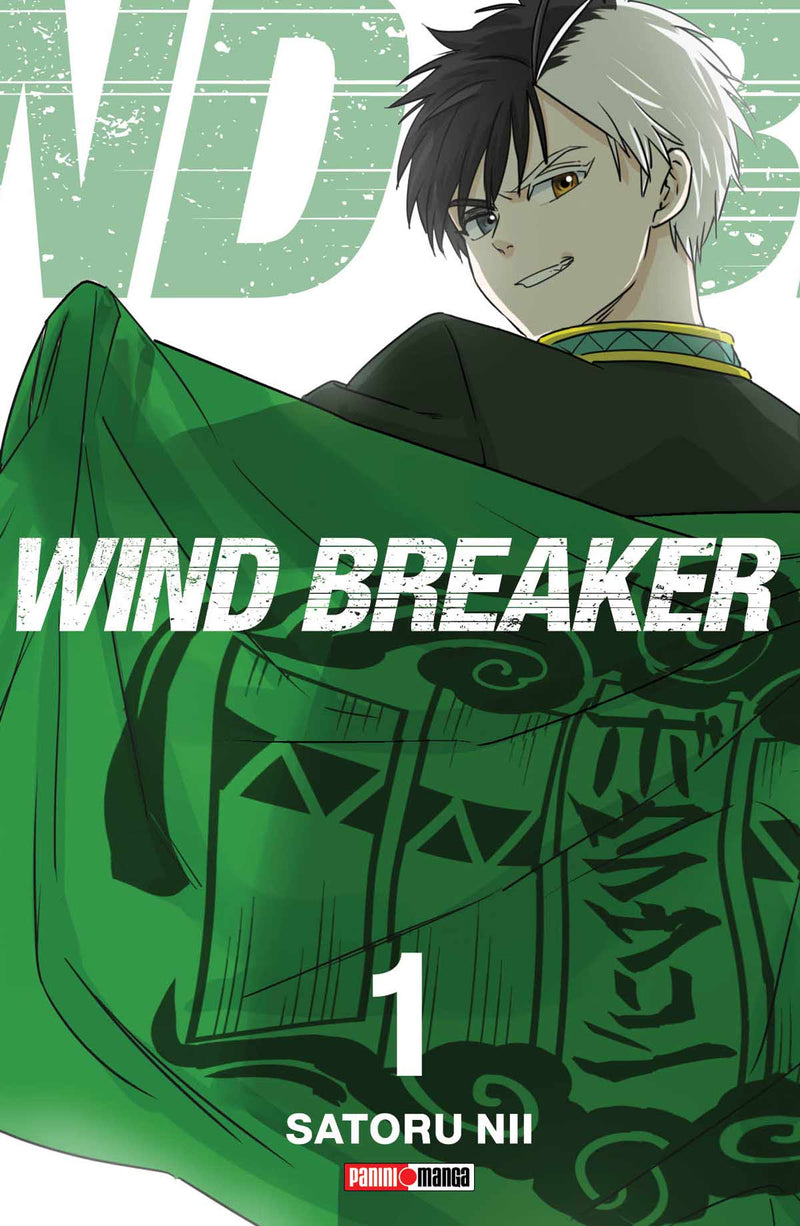 WIND BREAKER N.1 VARIANTE