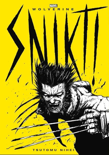 WOLVERINE: SNIKT !!