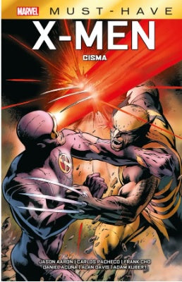 COMIC X-MEN: CISMA (MARVEL MUST HAVE)