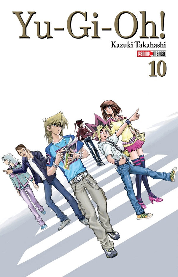 YU GI OH N.10