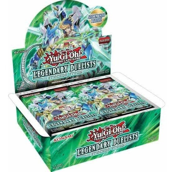 Yu-Gi-Oh! TCG Legendary Duelists: Synchro Storm Booster Pack