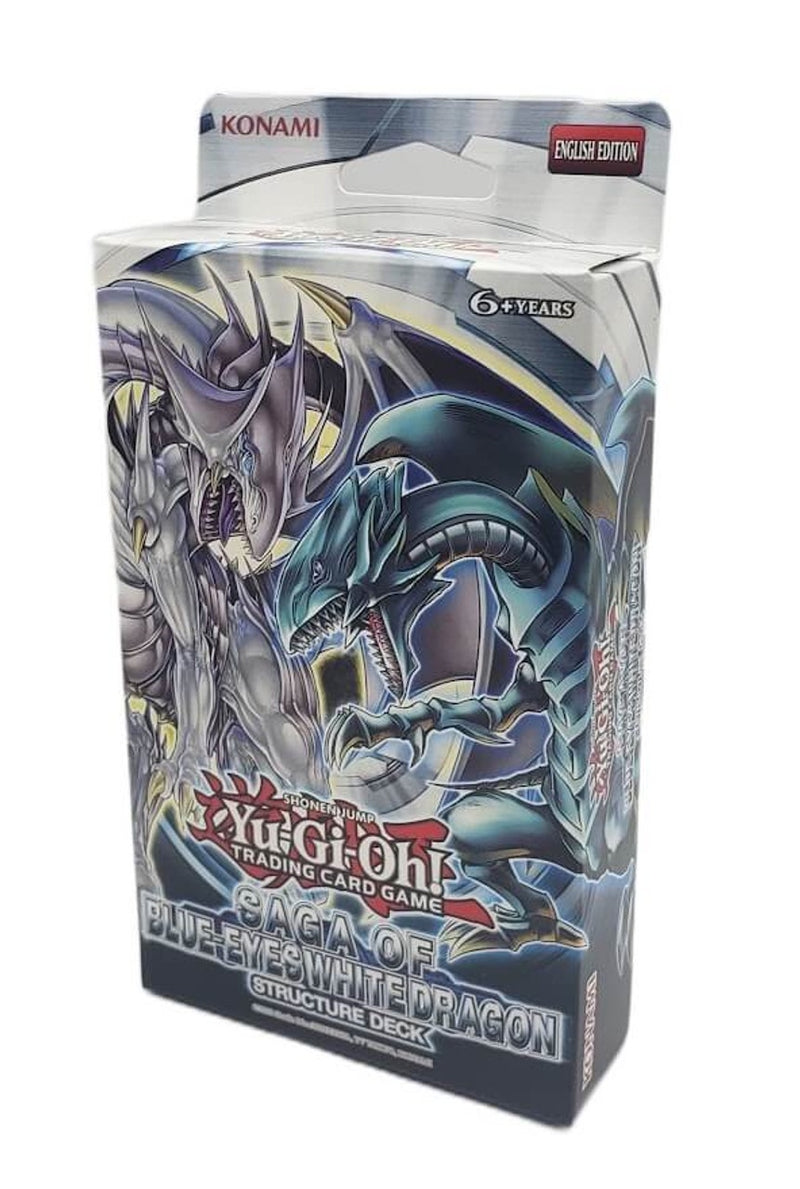 YU GI OH TCG STRUCTURE DECK SAGA OF BLUE EYES WHITE DRAGON INGLES