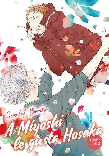 A MIYOSHI LE GUSTA HOSAKA 1 EUROPA-Mangas Españoles-TOMODOMO-Akibara Xpress