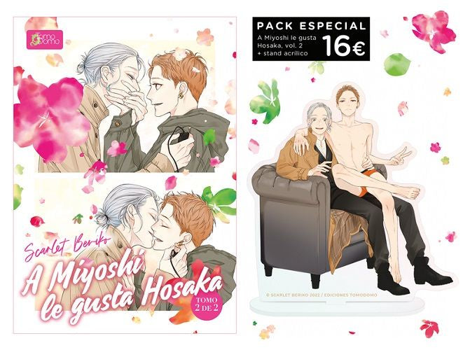 A Miyoshi le gusta Hosaka N.2 Ed Especial EUROPA-Mangas Españoles-TOMODOMO-Akibara Xpress