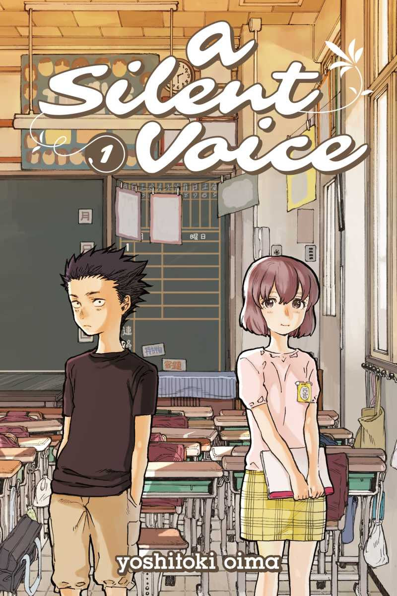 A SILENT VOICE 1 INGLES-Mangas Ingles-Kodansha Comics-Akibara Xpress