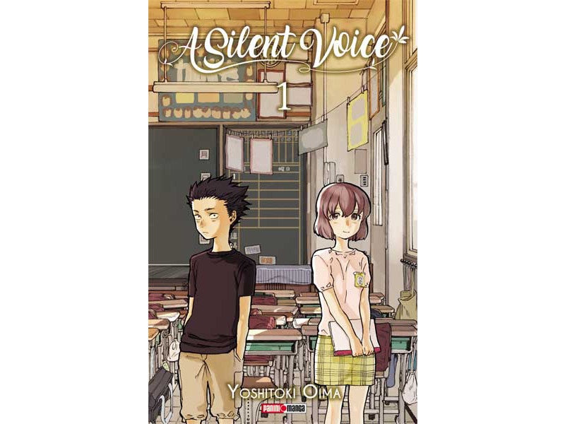 A SILENT VOICE N.1-Mangas Panini-PANINI-Akibara Xpress