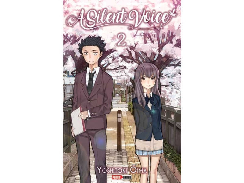 A SILENT VOICE N.2-Mangas Panini-PANINI-Akibara Xpress