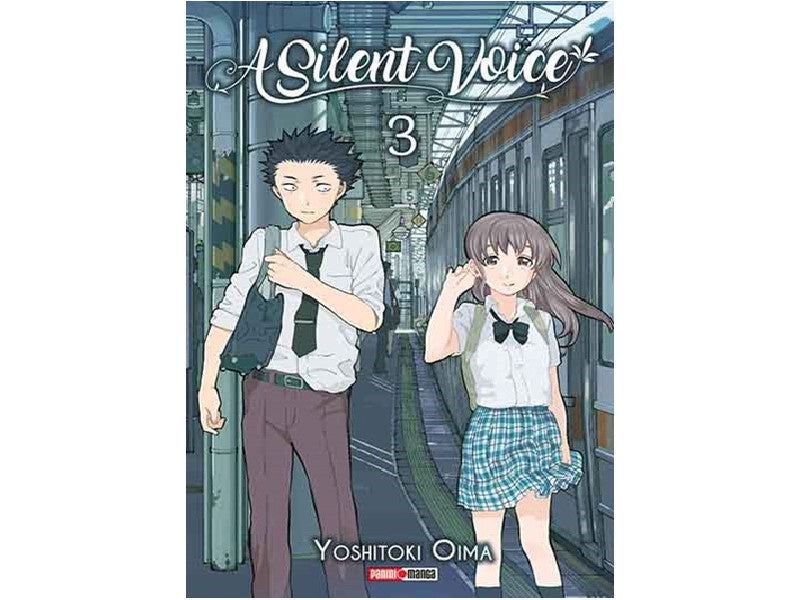 A SILENT VOICE N.3-Mangas Panini-PANINI-Akibara Xpress