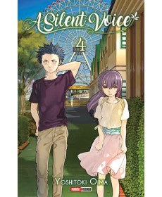 A SILENT VOICE N.4-Mangas Panini-PANINI-Akibara Xpress
