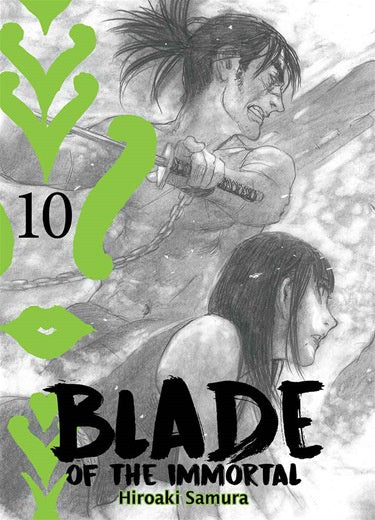 BLADE OF THE IMMORTAL N.10