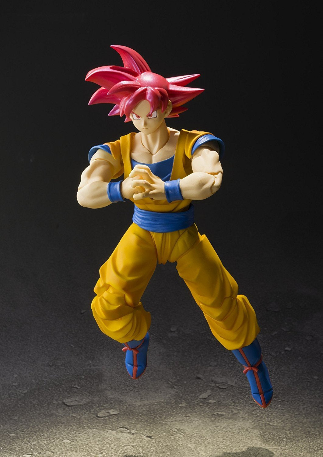 SH Figuarts Super Saiyan God Son Gokou