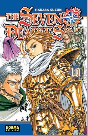 THE SEVEN DEADLY SINS 10 EUROPA