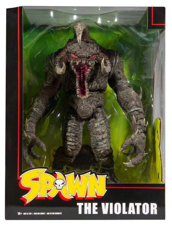 Spawn's Universe Violator Deluxe Mega Action Figure