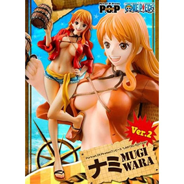 P.O.P Nami Mugiwara Ver. 2 Limited Edition