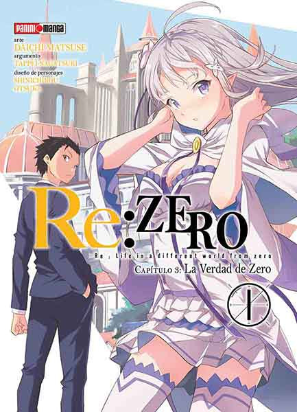 RE: ZERO (CHAPTER THREE) N.1