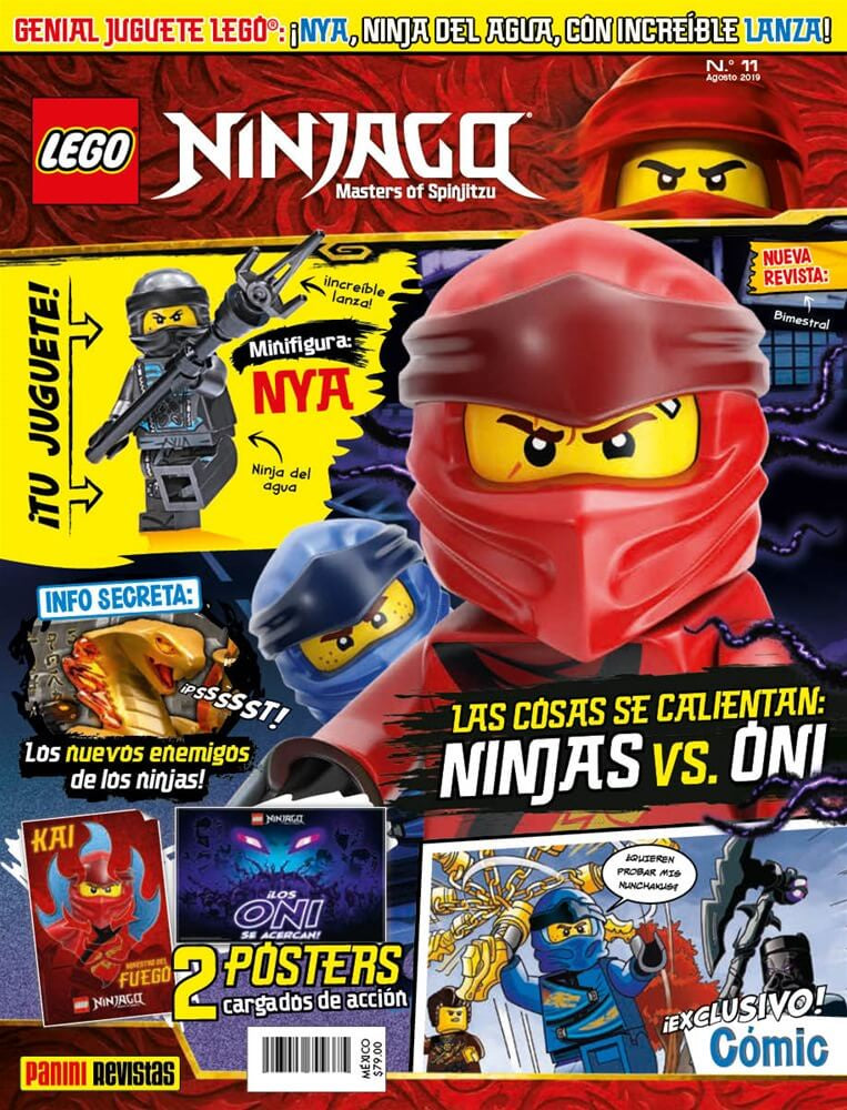 LEGO NINJAGO N.11
