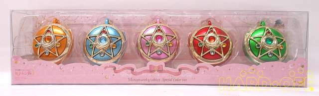 Miniaturely tablet special color ver sailor moon