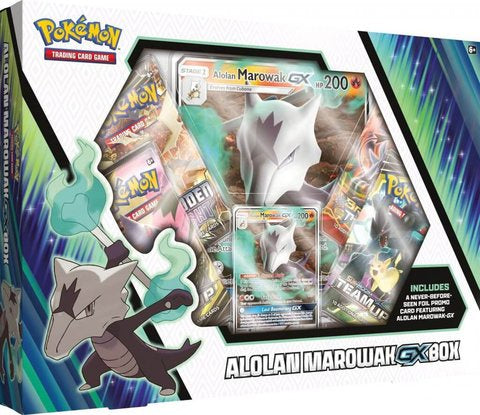 Pokemon ALOLAN MAROWAK GX Box