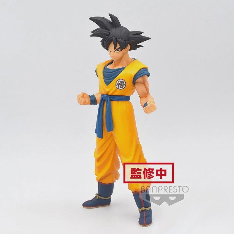 Dragon Ball Super Goku Super Hero DXF Statue