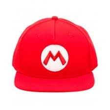 Gorra Mario Bross