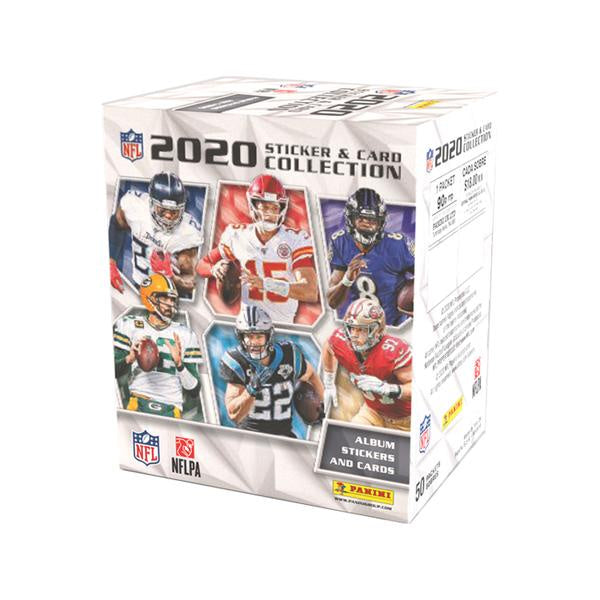 SOBRE CON 5 ESTAMPAS NFL 2020