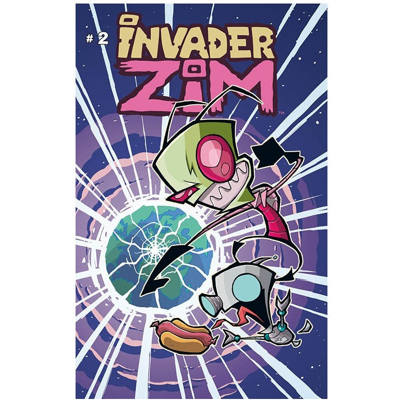 COMIC INVADER ZIM N.2-A