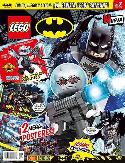 Lego DC Super Heroes N.9