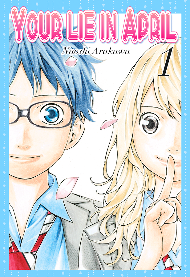 YOUR LIE IN APRIL 1 EUROPA