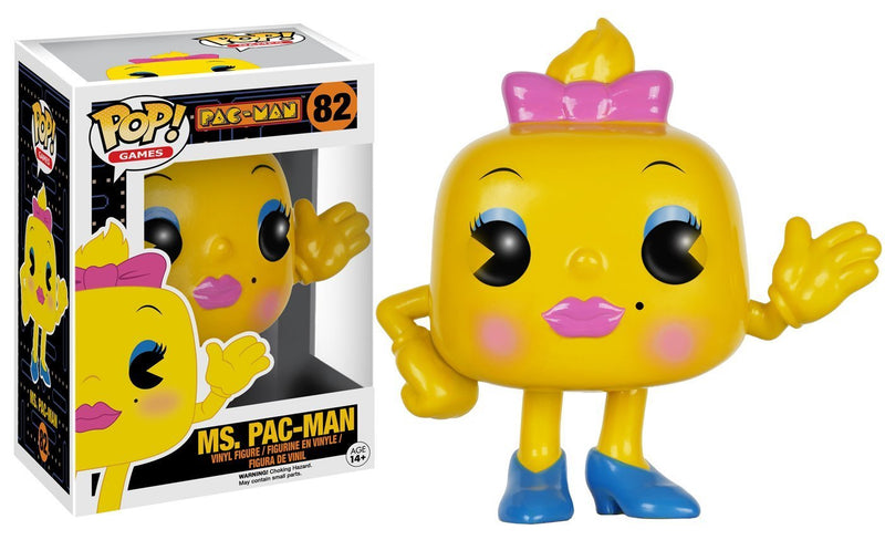 Funko Ms. Pac-Man 82