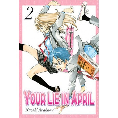 YOUR LIE IN APRIL 2 EUROPA