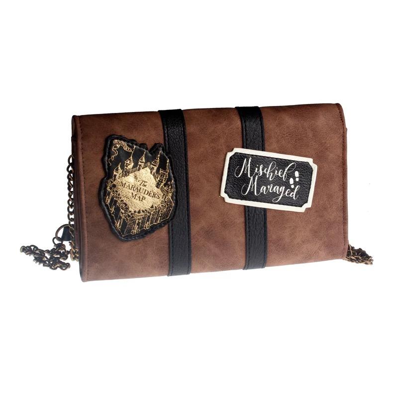 Cartera Mujer Harry Potter Caf� Correa