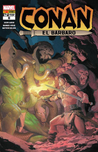 CONAN EL BARBARO N.6