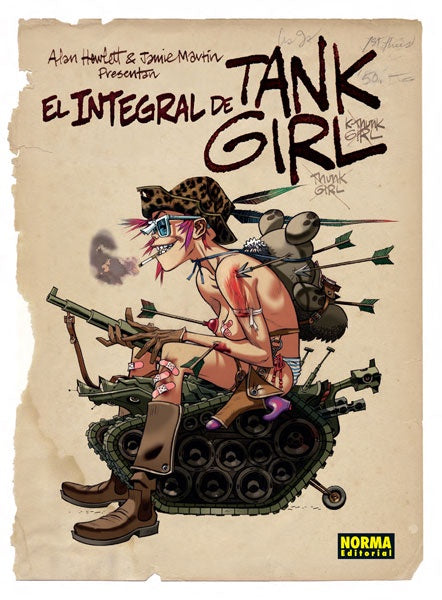 EL INTEGRAL DE TANK GIRL EUROPA