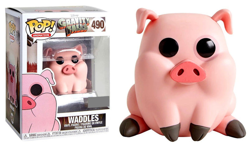 Funko waddles exclusive hot topic 490