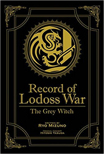 RECORD OF LODOSS WAR: THE GREY WITCH (GOLD EDITION) INGLES