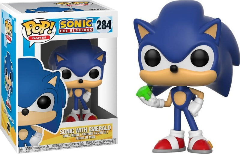 Funko Sonic With Emerald 284