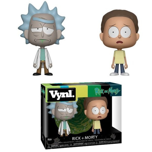 Funko vynl rick + morty