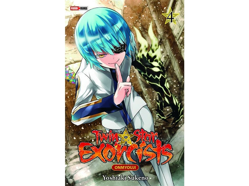 TWIN STAR EXORCISTS N.4