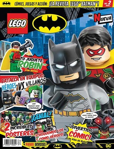 LEGO DC SUPER HEROES N.4