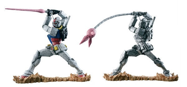 MOBILE SUIT GUNDAM GOUKAI FIGURE RX-78-2 GUNDAM All 2Type Set