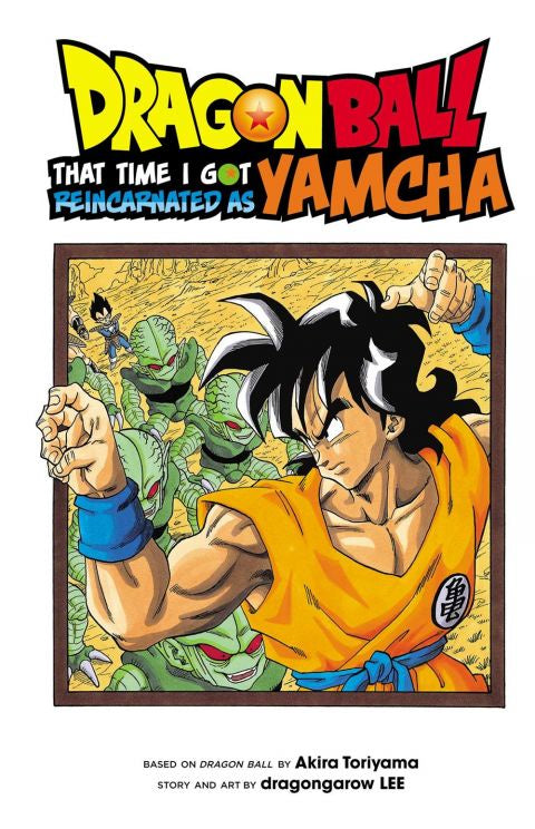 DRAGON BALL THAT TIME I GOT REINCARNATED AS YAMCHA