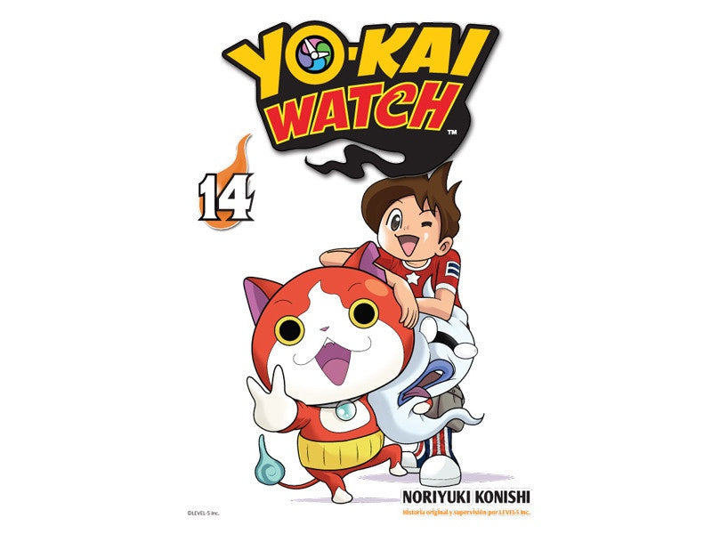 YOKAI WATCH N.14