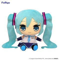 Hatsune Miku KYURUMARU BIG Plush Toy -Hatsune Miku