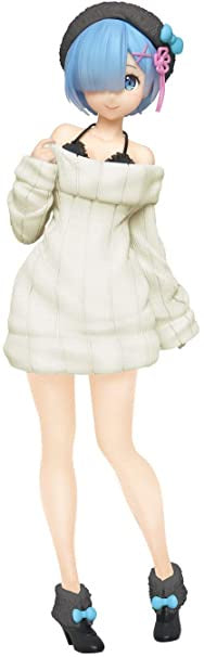 Taito Re:Zero Precious Figure Rem Knit Dress ver. renewal
